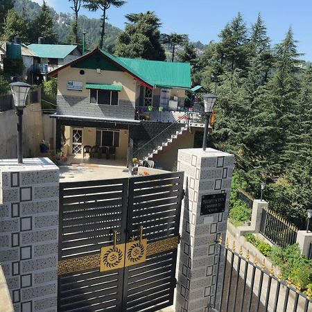 Aditya Homestay Dalhousie Bagian luar foto
