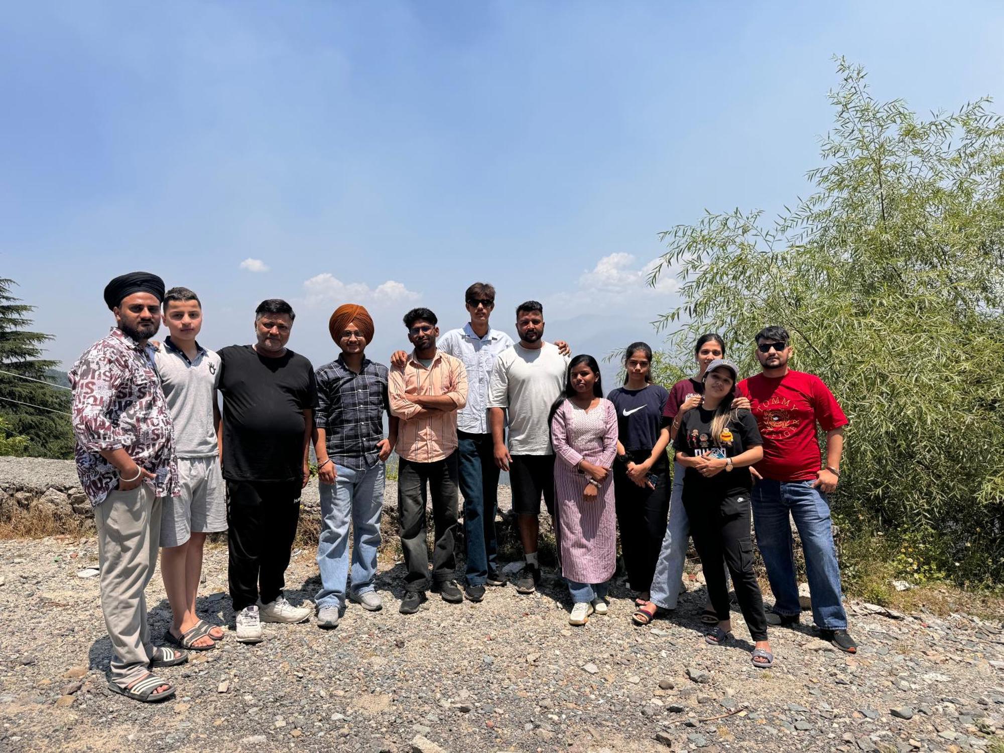 Aditya Homestay Dalhousie Bagian luar foto