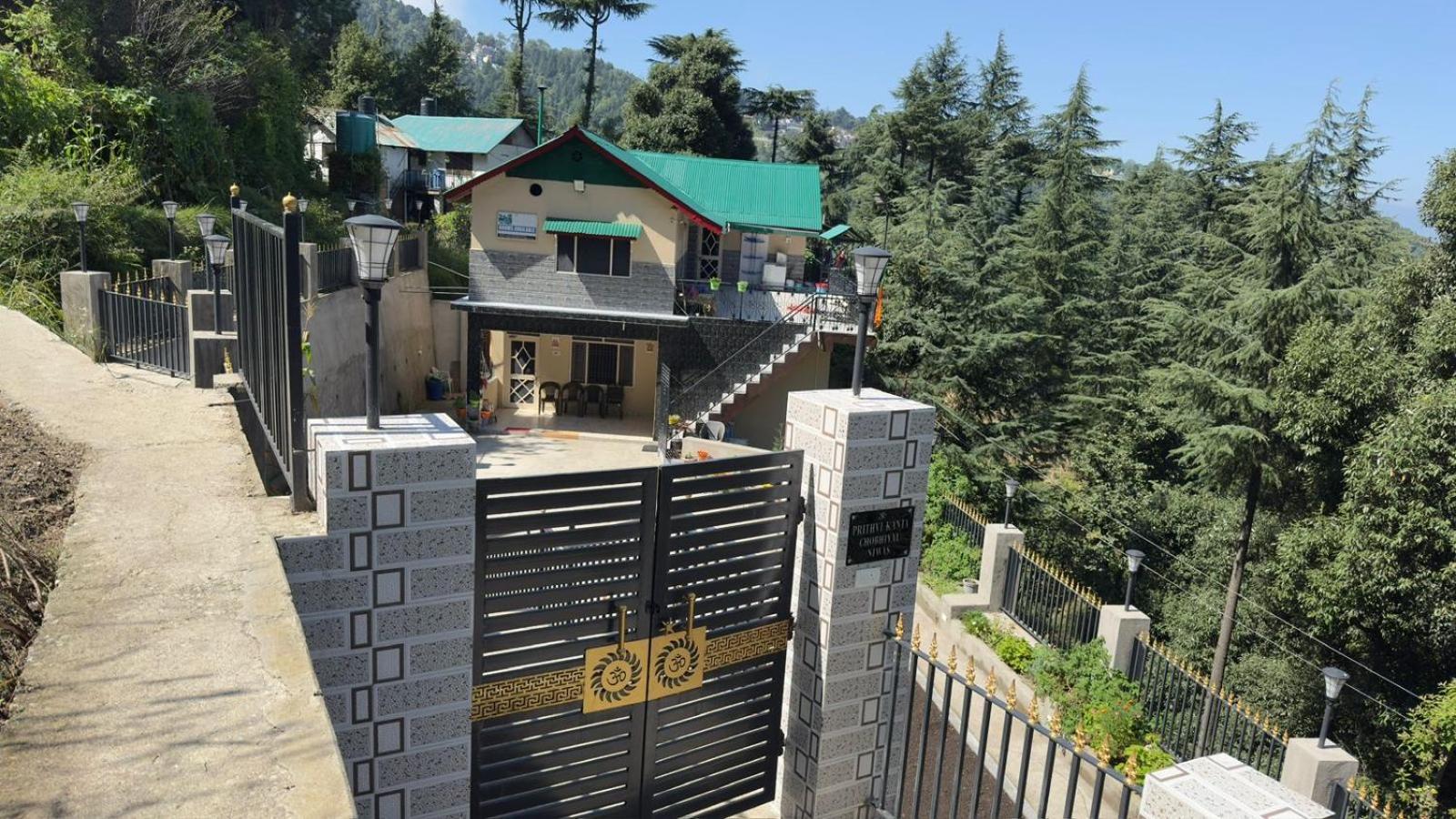 Aditya Homestay Dalhousie Bagian luar foto
