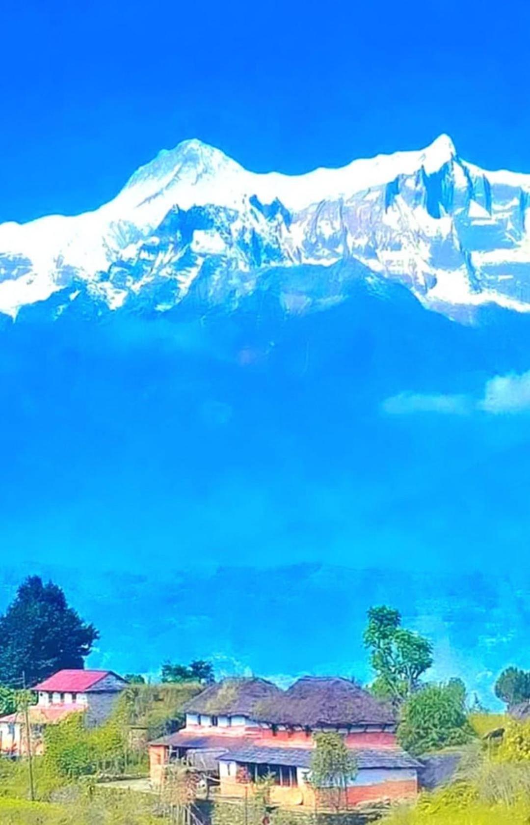 Aditya Homestay Dalhousie Bagian luar foto