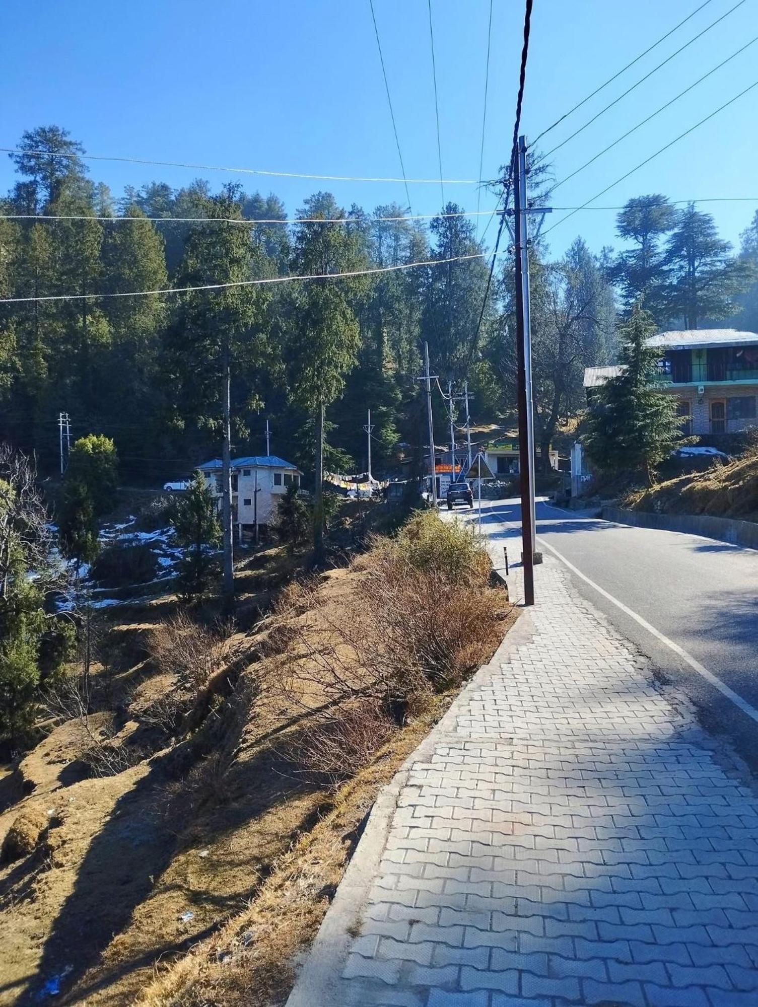 Aditya Homestay Dalhousie Bagian luar foto