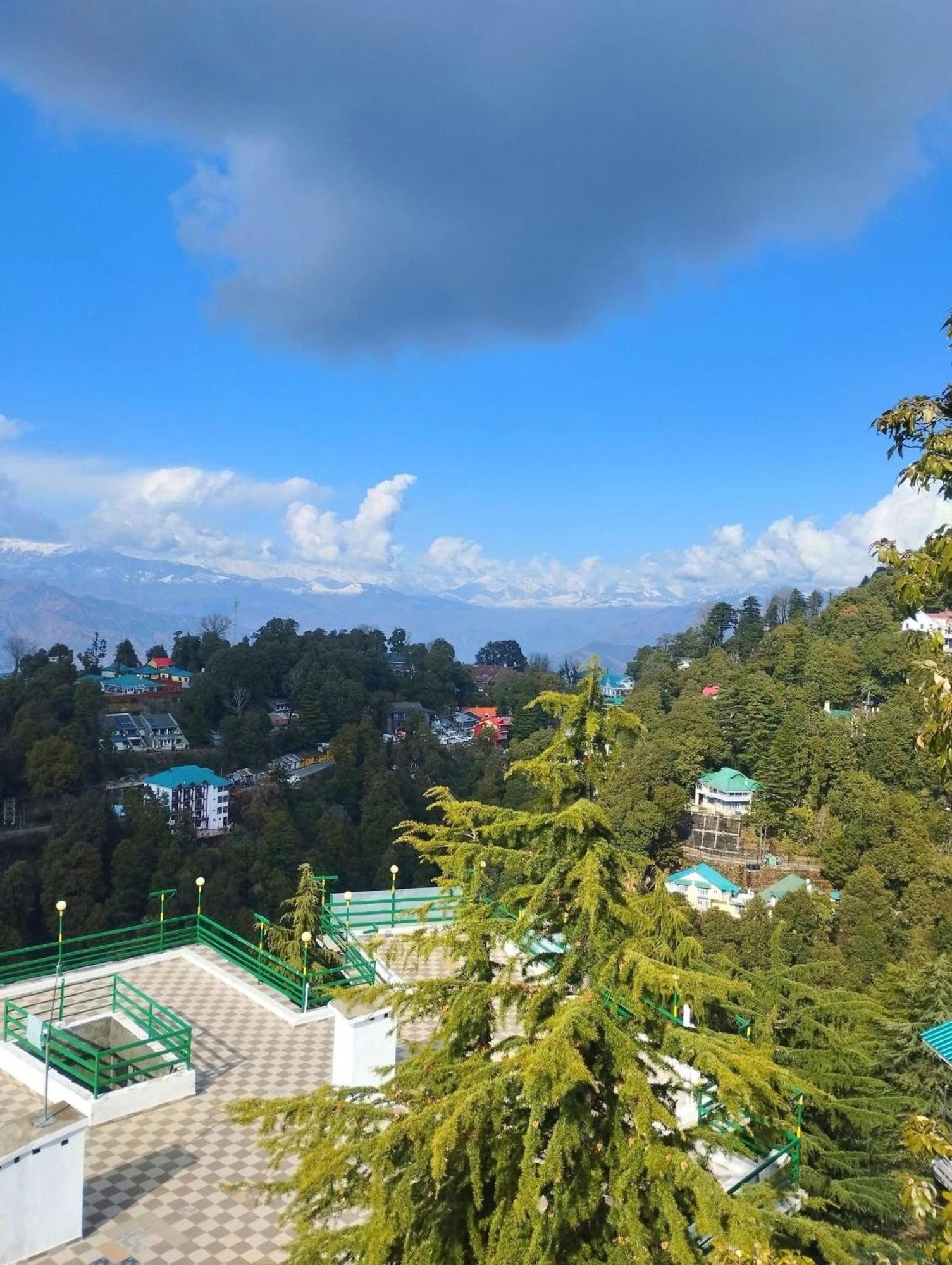 Aditya Homestay Dalhousie Bagian luar foto