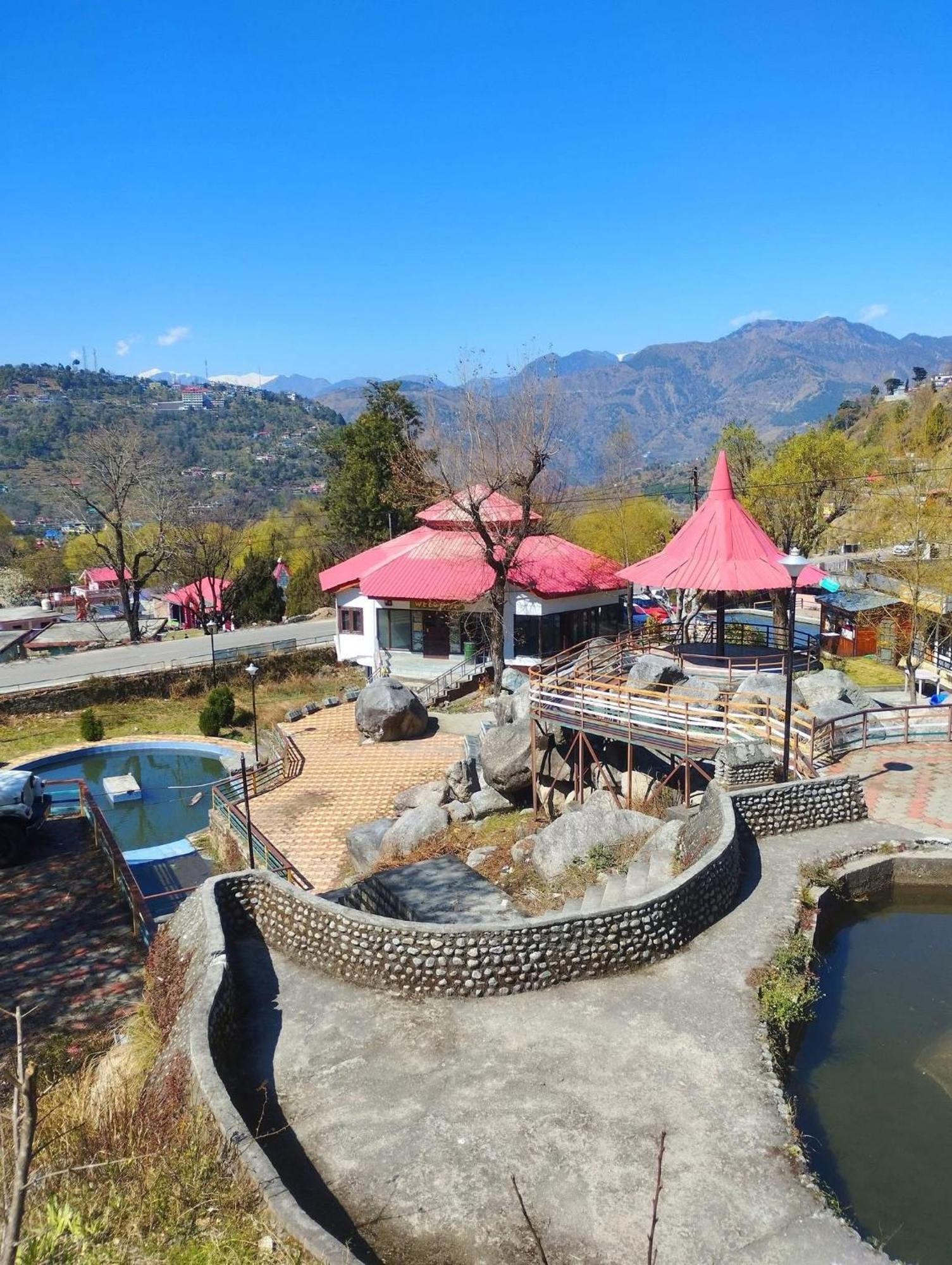 Aditya Homestay Dalhousie Bagian luar foto