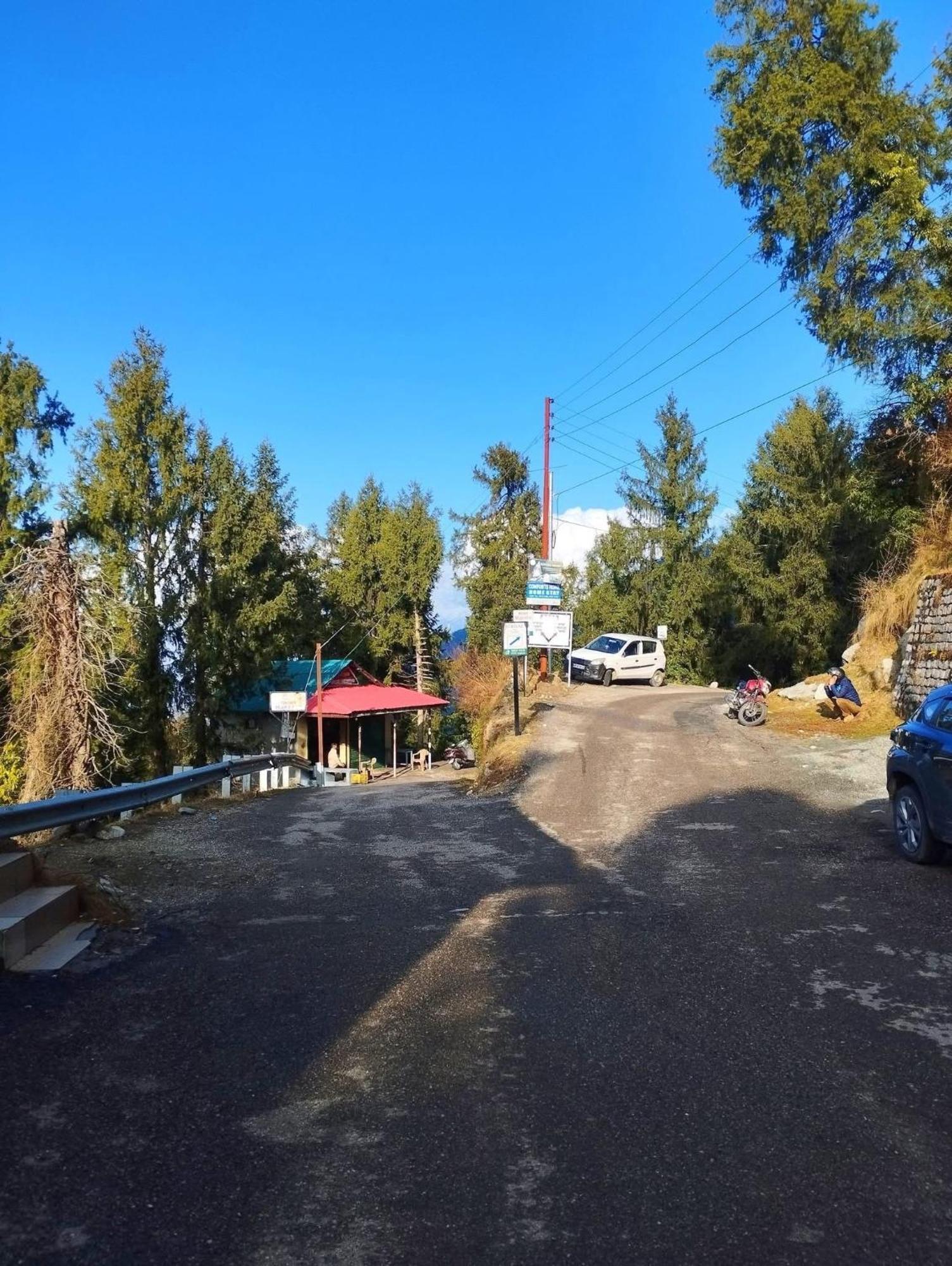 Aditya Homestay Dalhousie Bagian luar foto