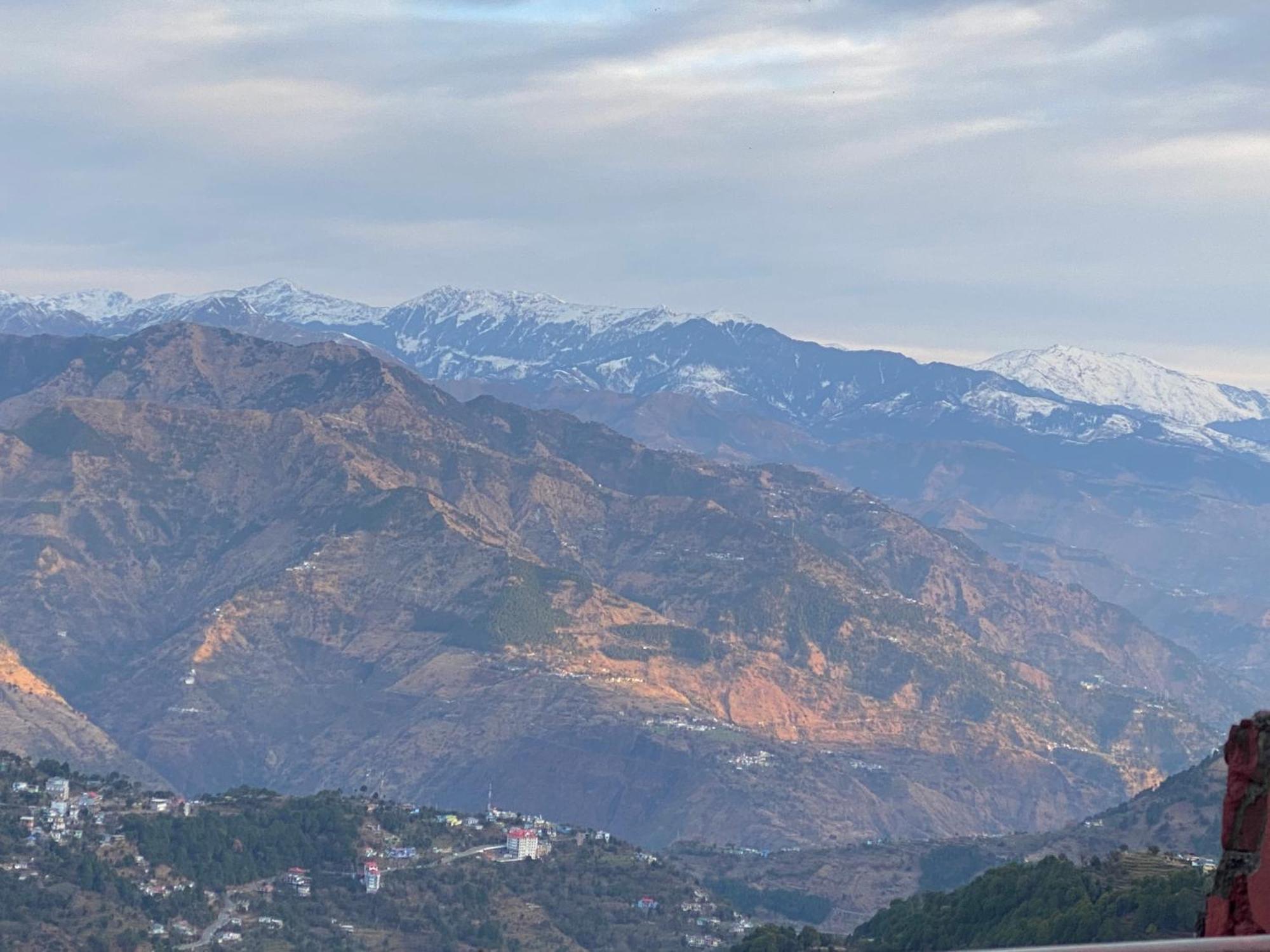 Aditya Homestay Dalhousie Bagian luar foto